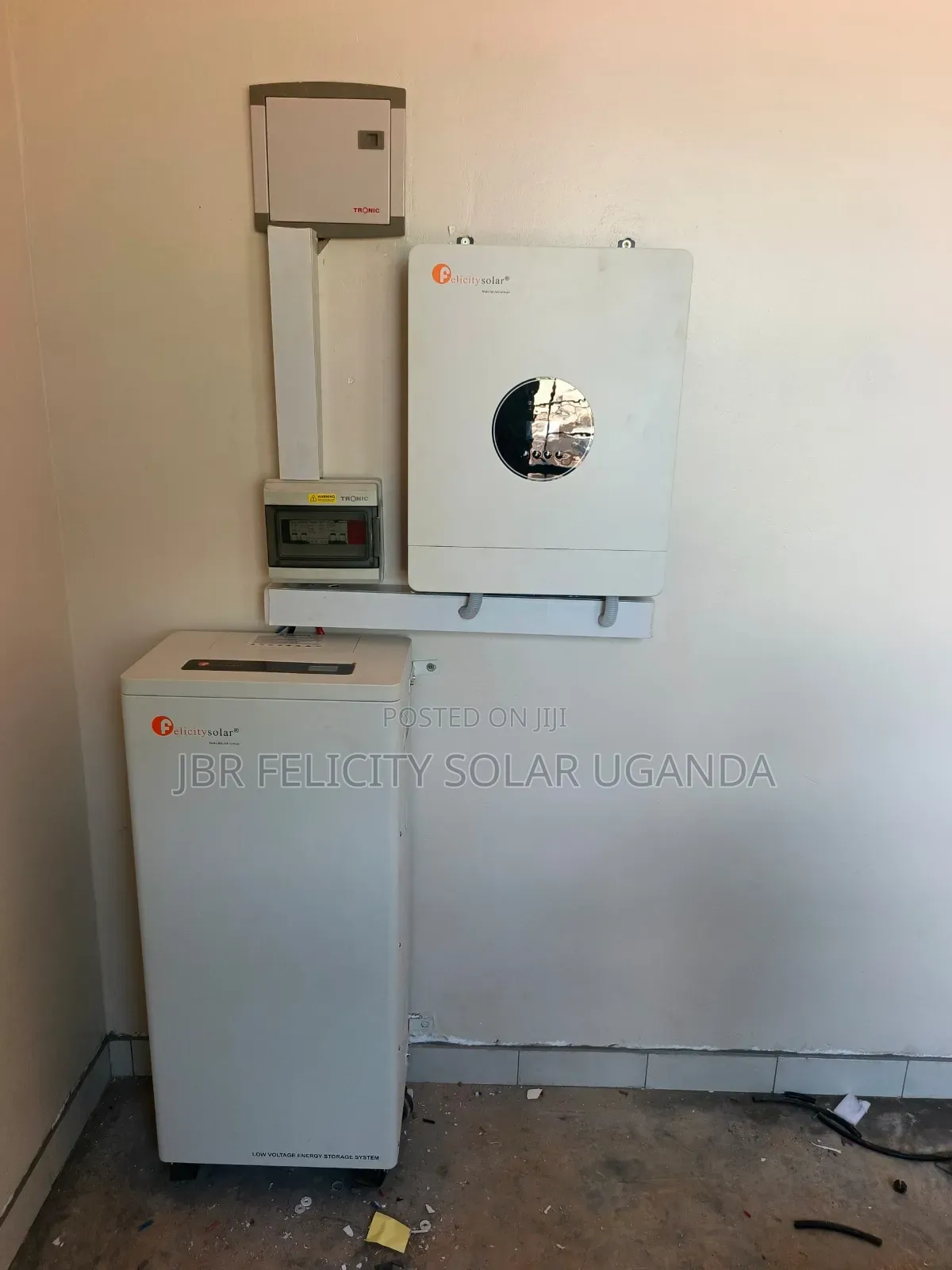 15kwh Lithium System