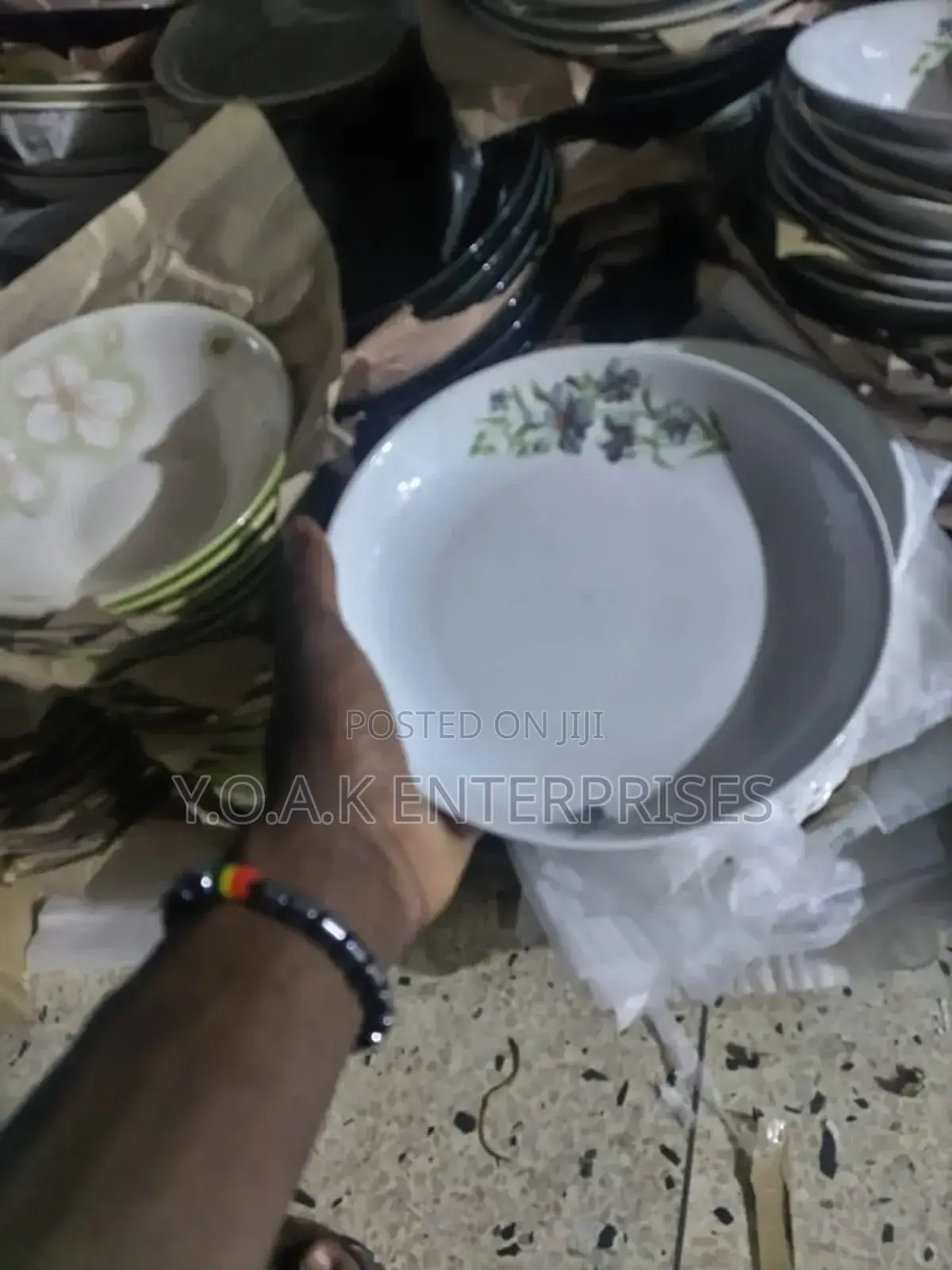 Ceramic Side Plate