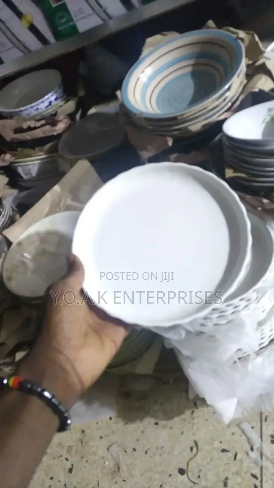 Ceramic Side Plate