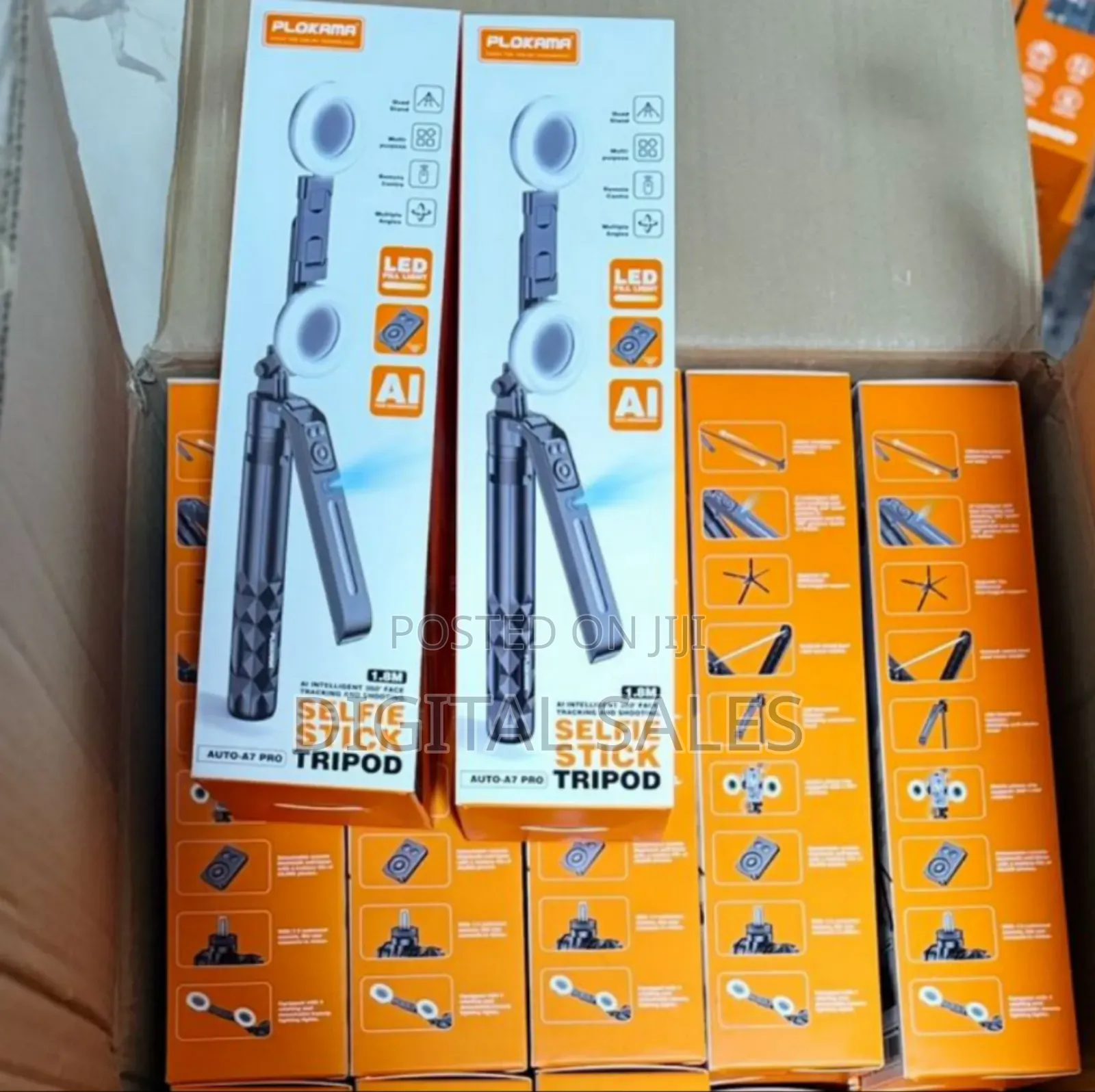 Plokama Ai Selfie Stick Tripod