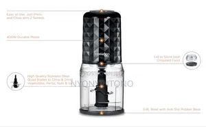 Kenwood 400w Powerful and Durable Electric Chopperchp40