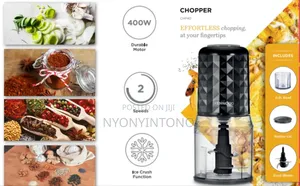 Kenwood 400w Powerful and Durable Electric Chopperchp40