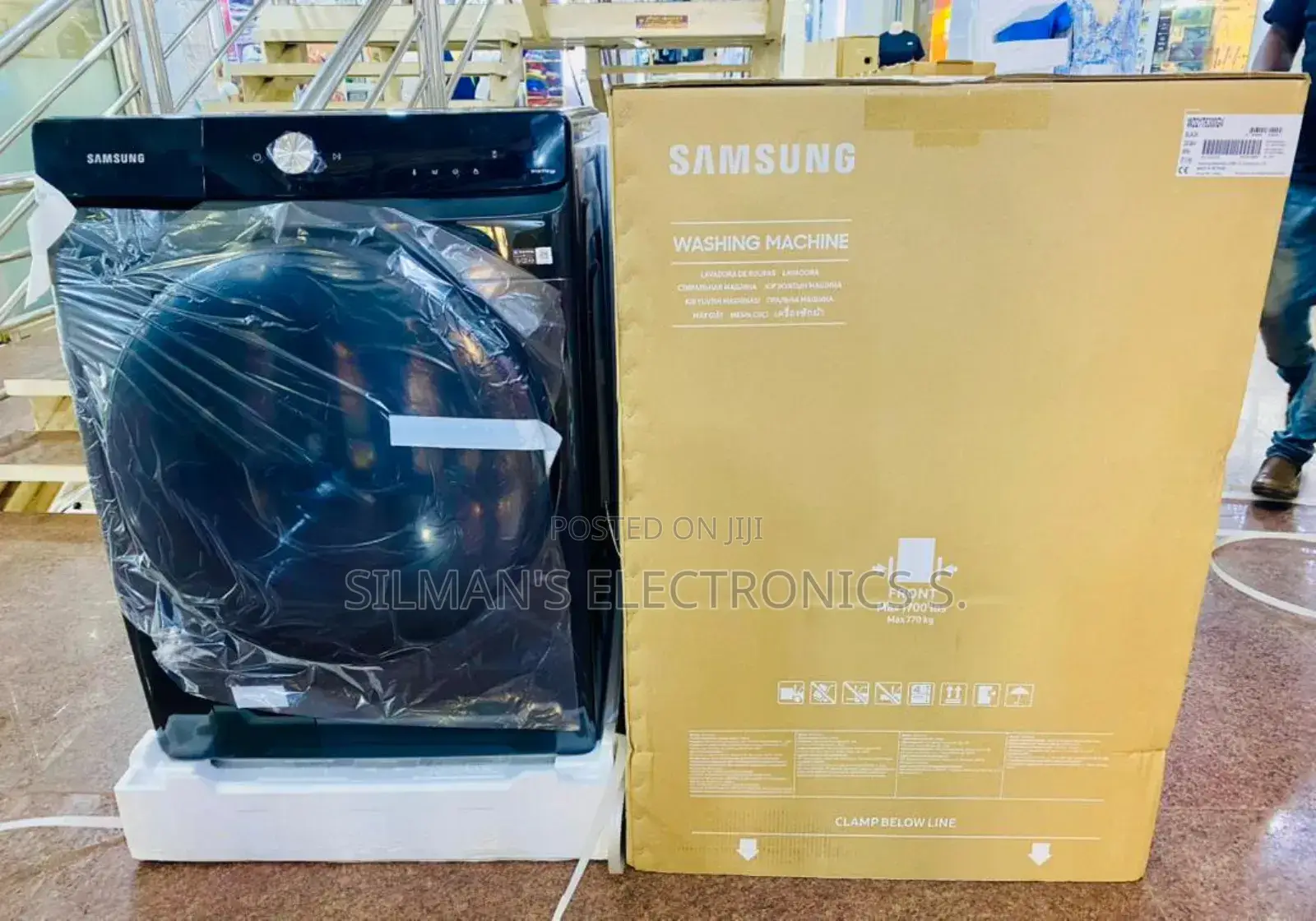 Samsung 21kg Washer Dryer Washing Machine
