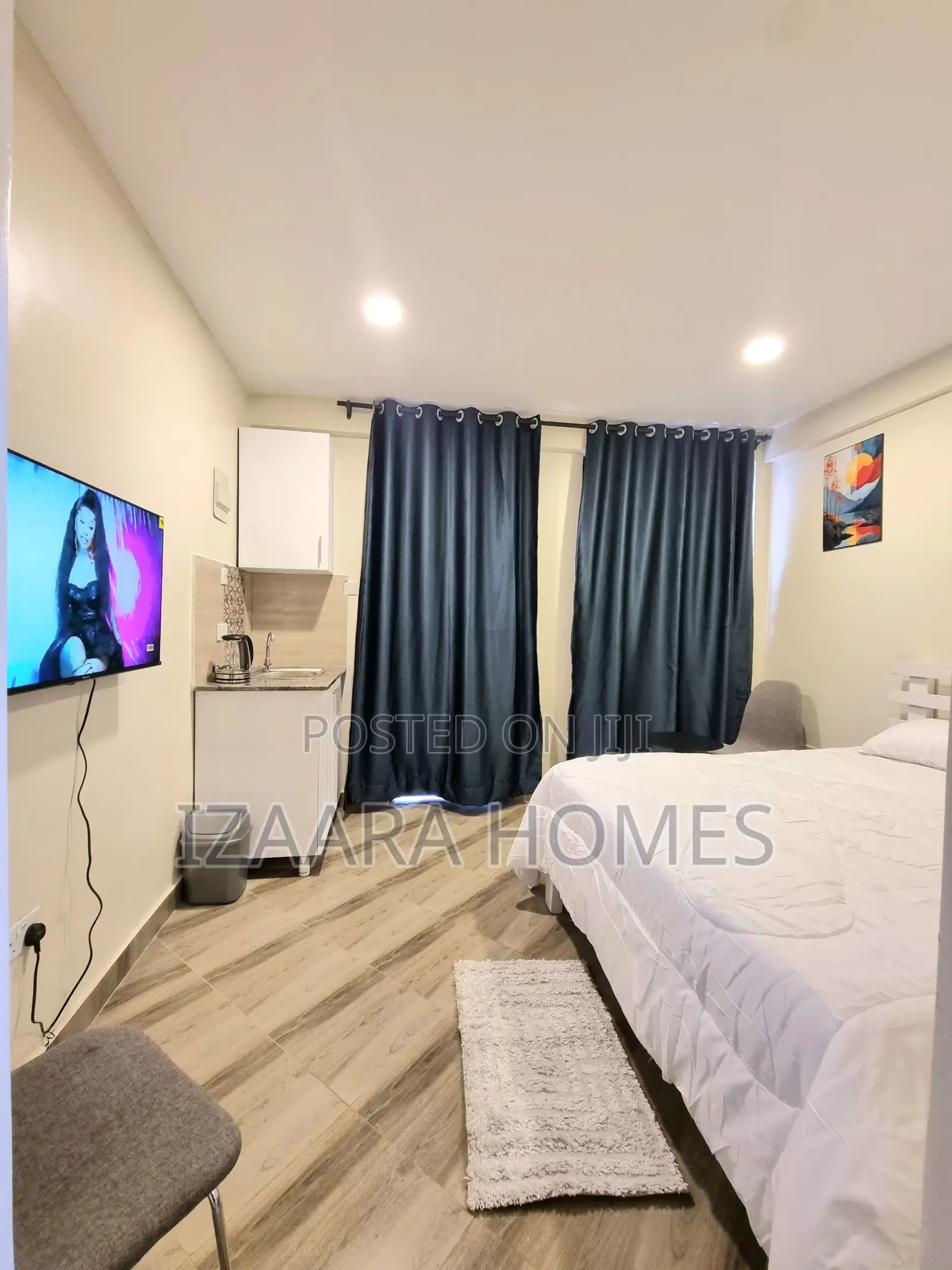 Studio Apartment in Kireka At Raya, Kampala for rent