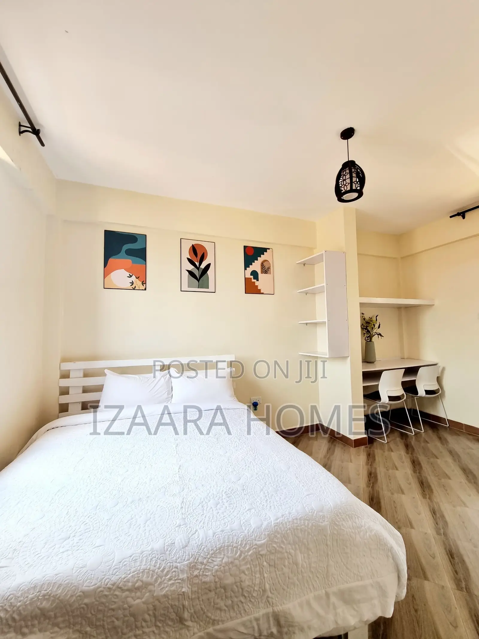 Studio Apartment in Kireka At Raya, Kampala for rent