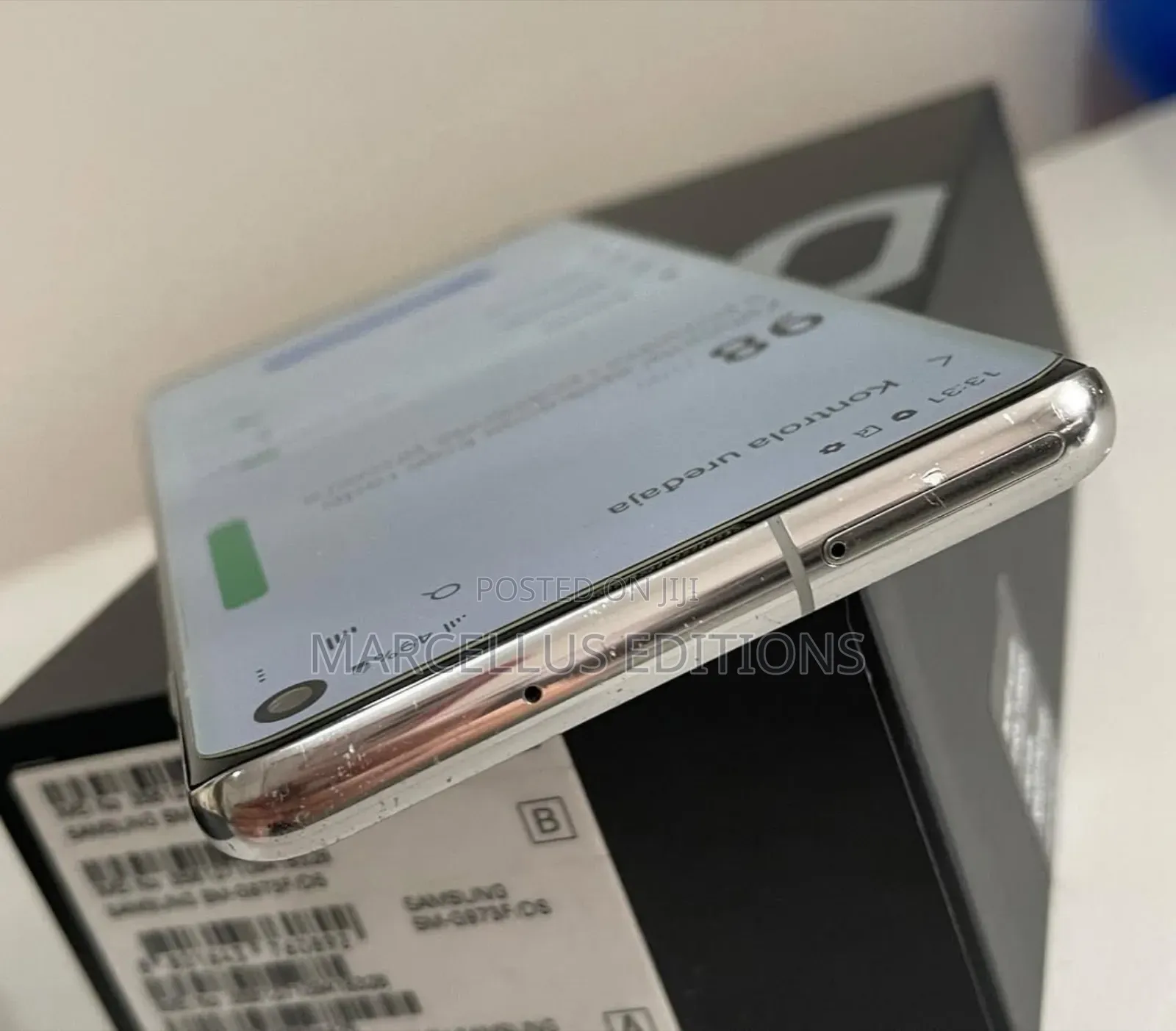 Samsung Galaxy S10 128 GB White