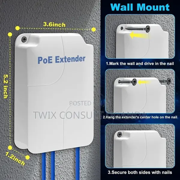 Poe Extender-Gigabit
