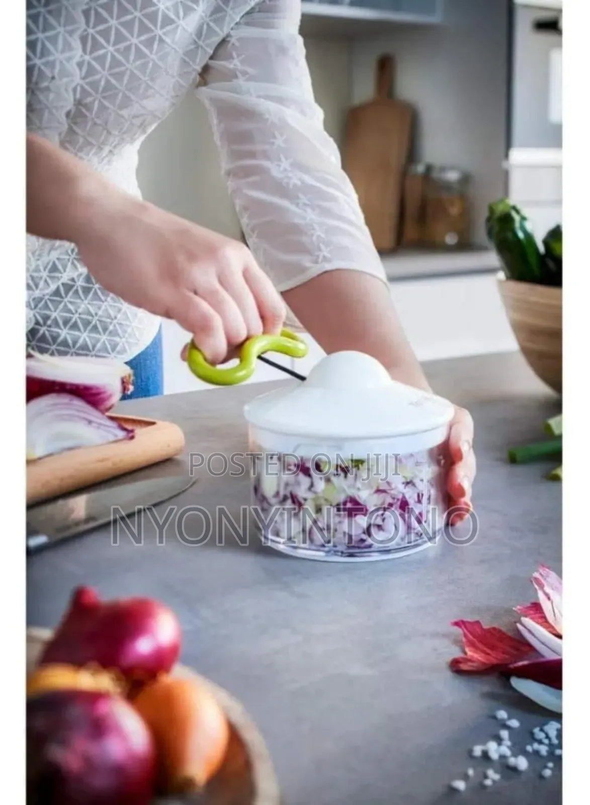 Tefal Manual Food and Spices Chopper K