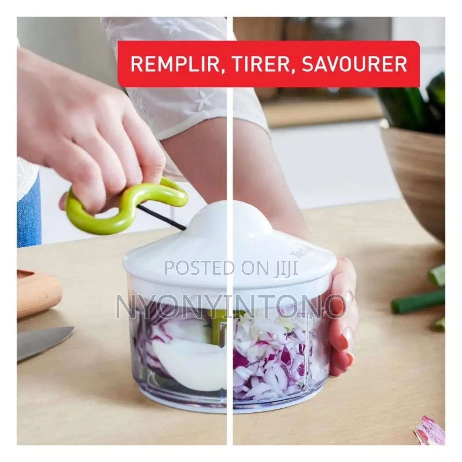 Tefal Manual Food and Spices Chopper K