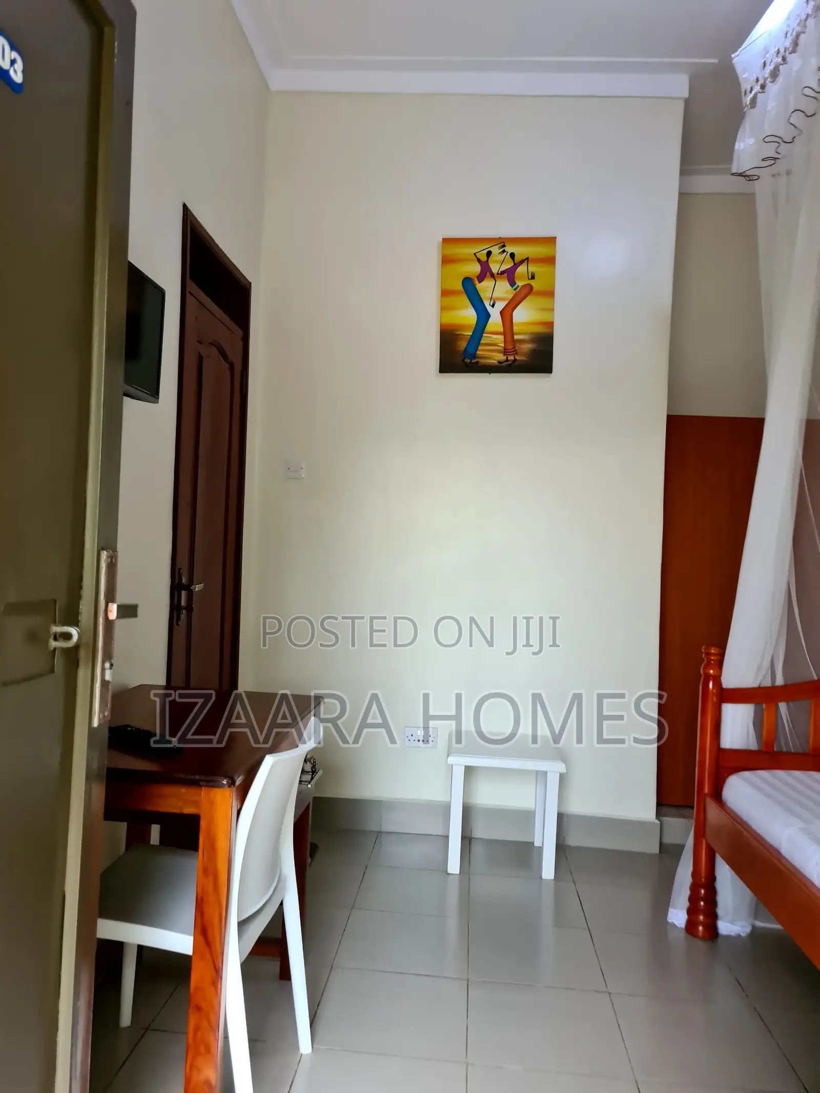 1bdrm Bedsitter in Blt Guest House, Kasese for rent