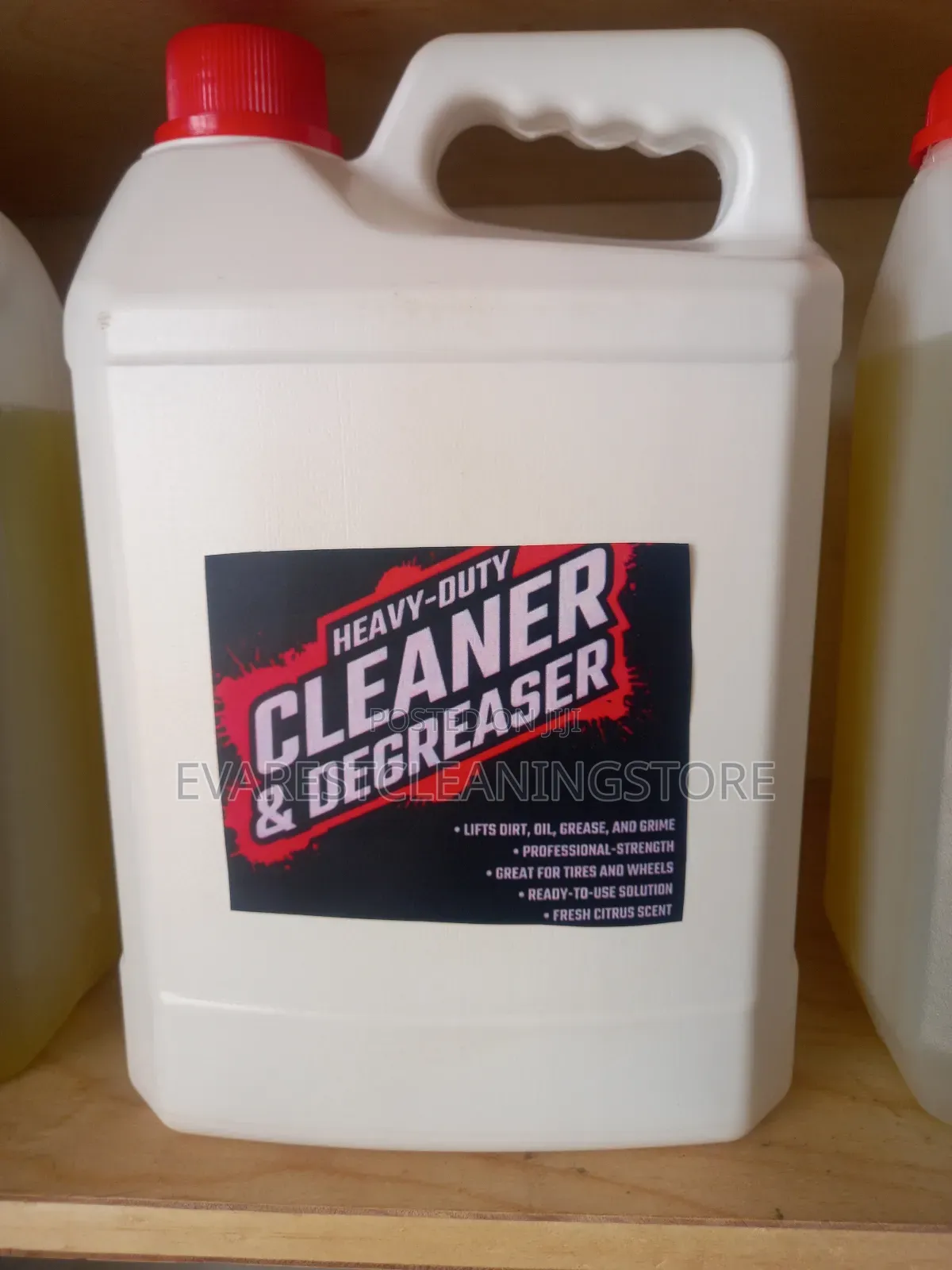 Heavy Duty Floor Degreaser Cleaner