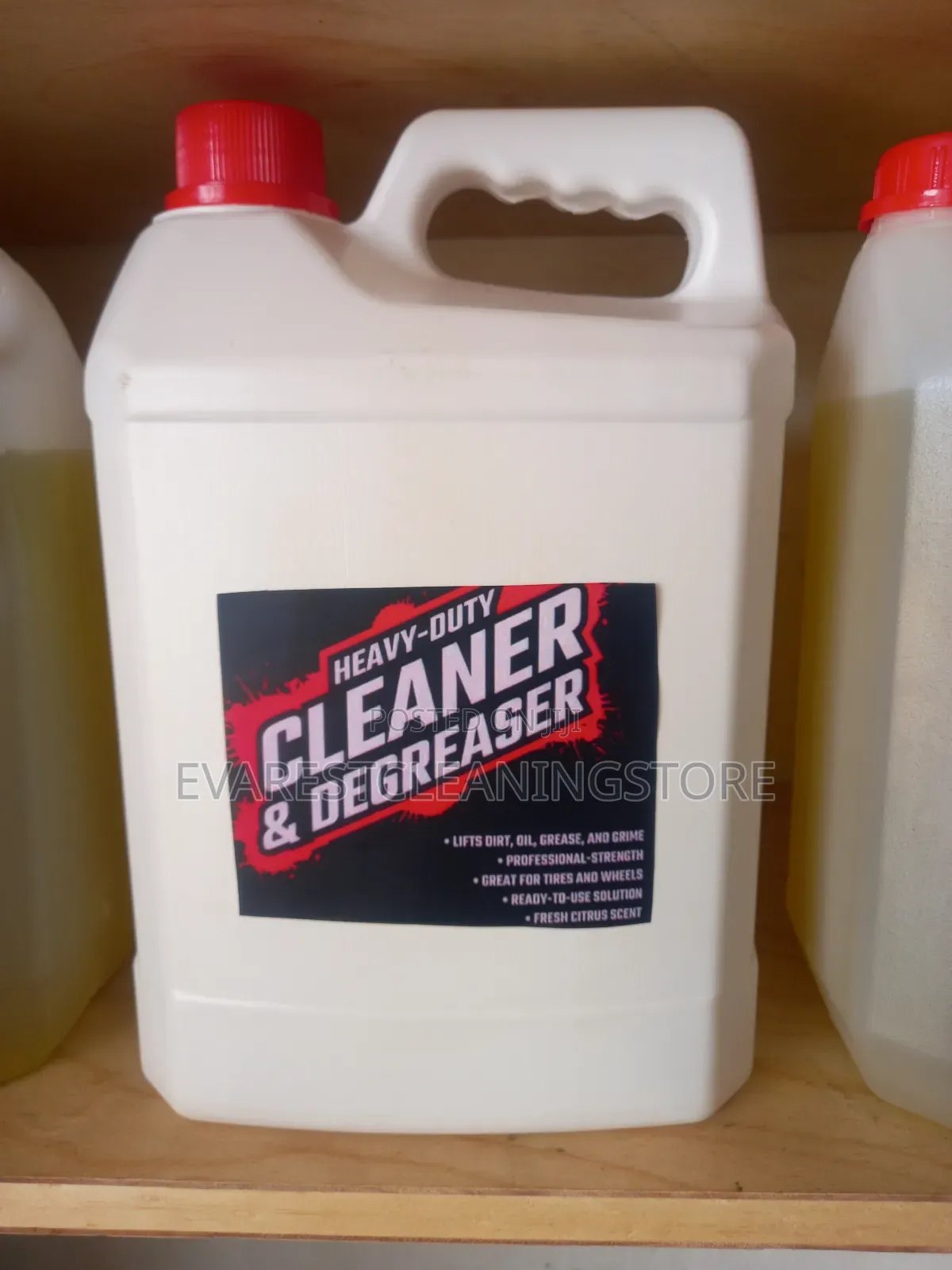 Heavy Duty Floor Degreaser Cleaner