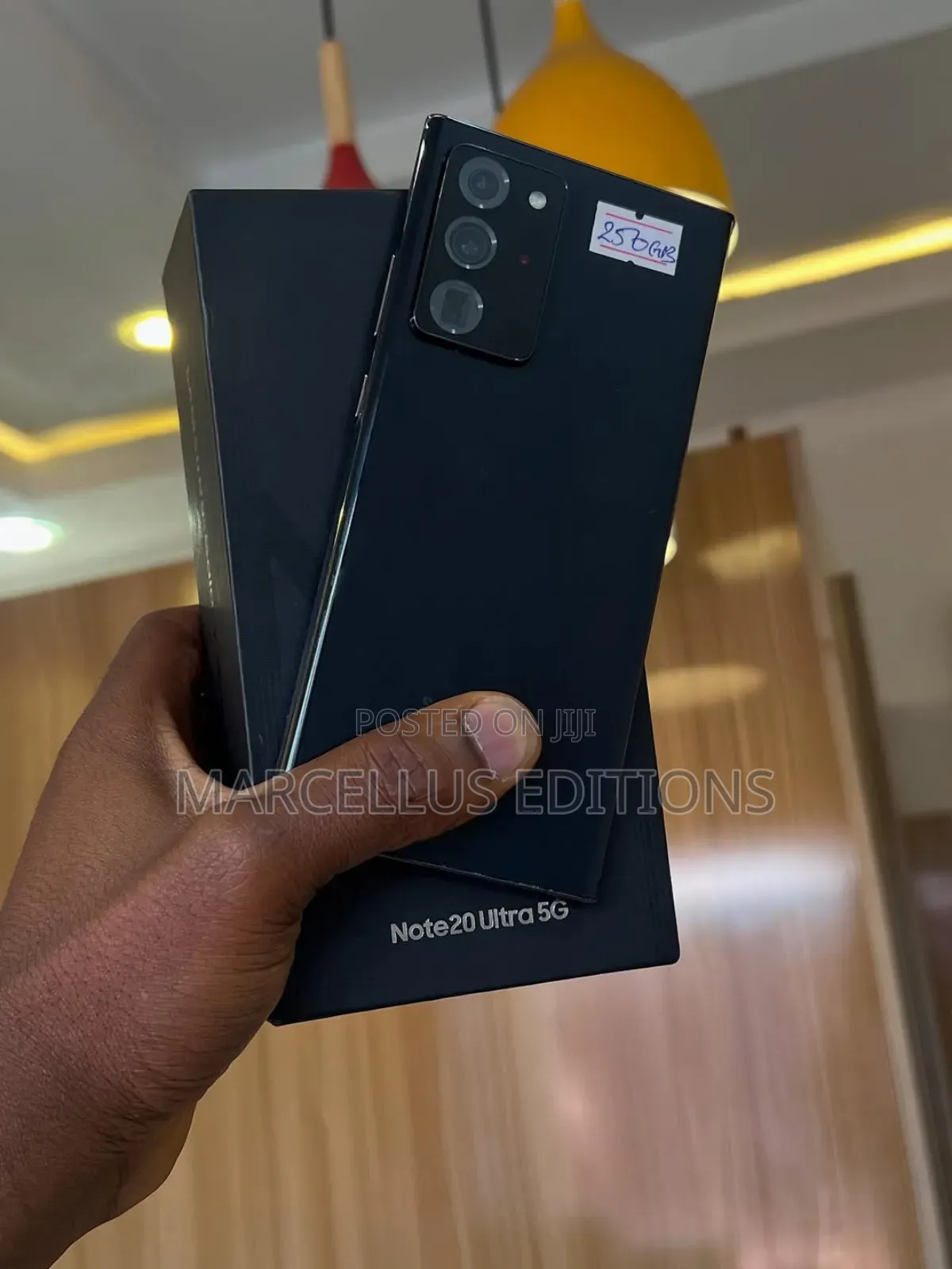 Samsung Galaxy Note 20 Ultra 5G 128 GB Black