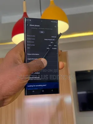 Samsung Galaxy Note 20 Ultra 5G 128 GB Black