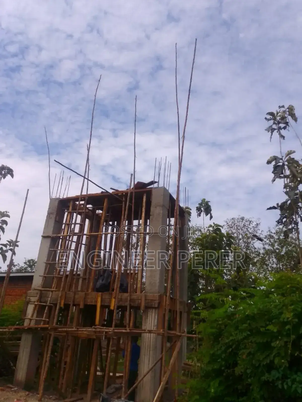 Concrete Tank Stand Construction 55