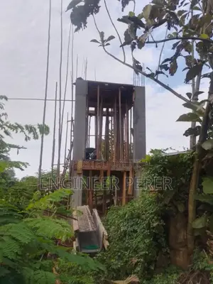 Concrete Tank Stand Construction 55