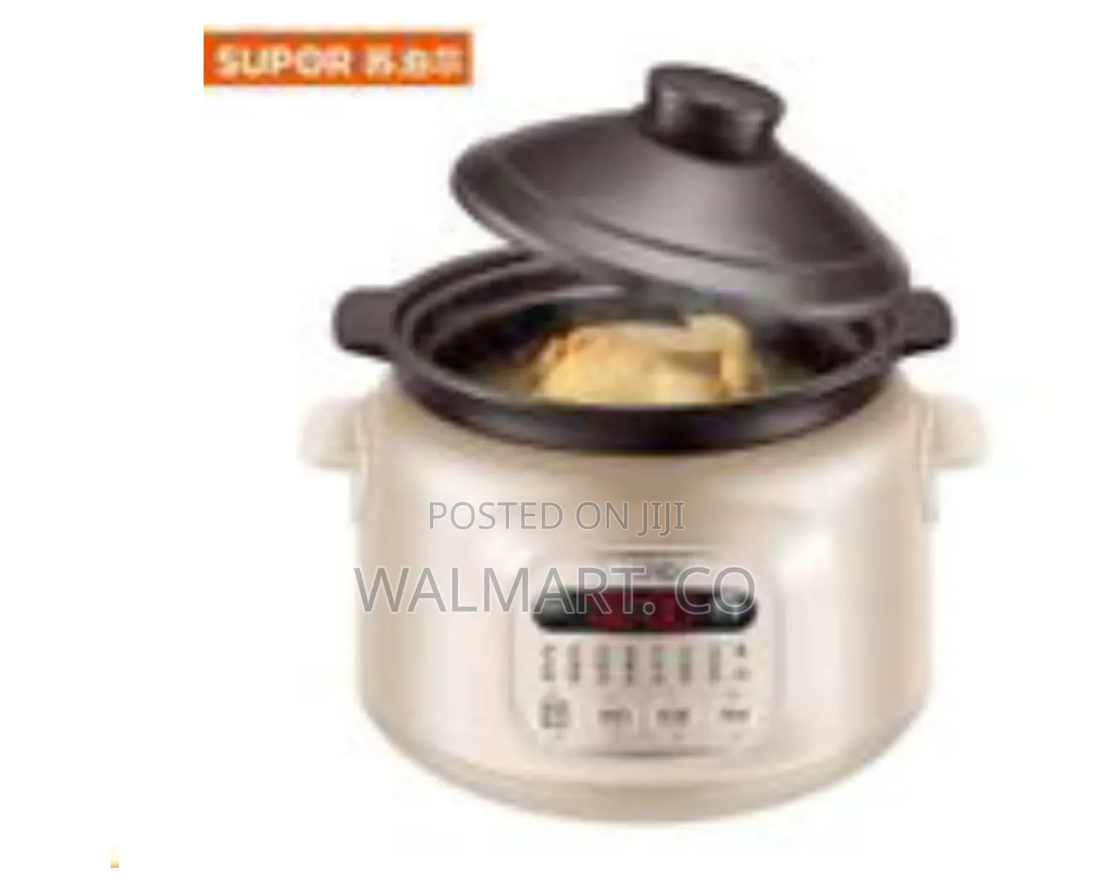 Purple Sand Stew Slow Cooker Home 3l