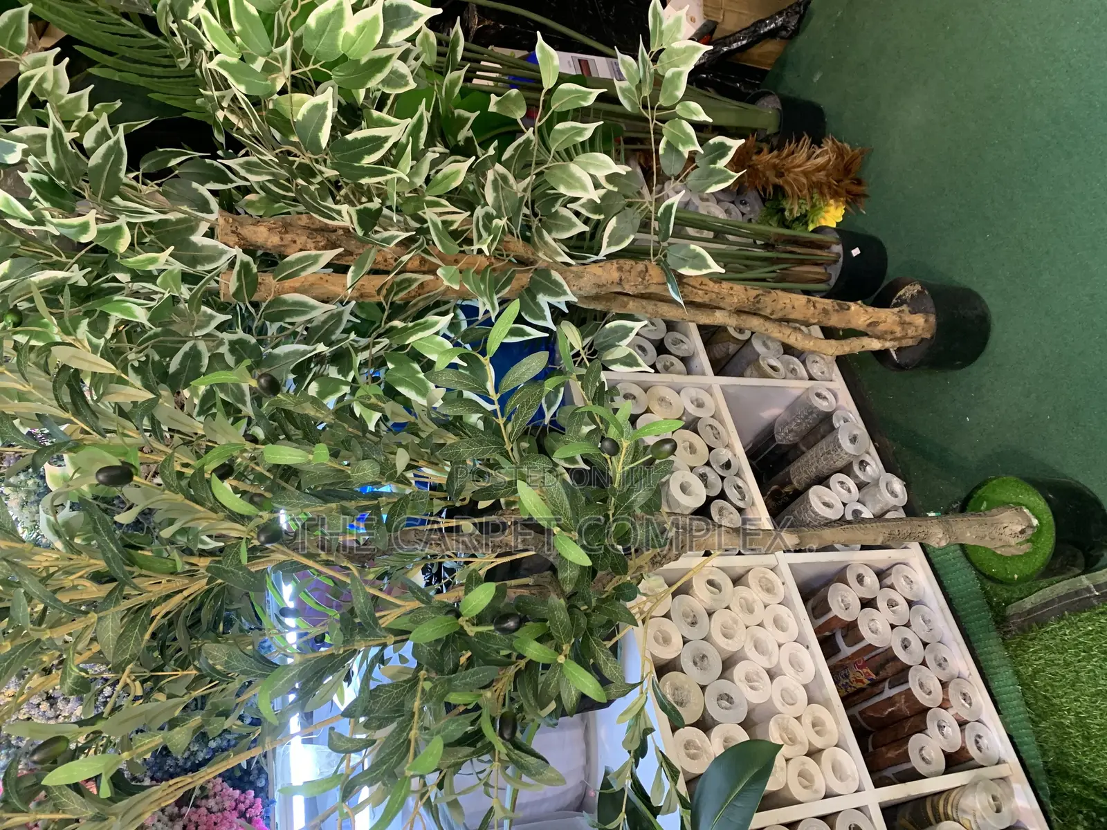Artificial Plants Each Piece Plus Pot