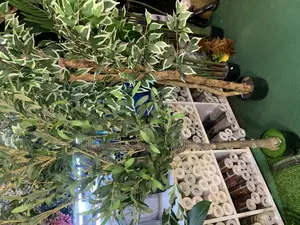 Artificial Plants Each Piece Plus Pot