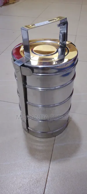 4 Steps Lunch Box