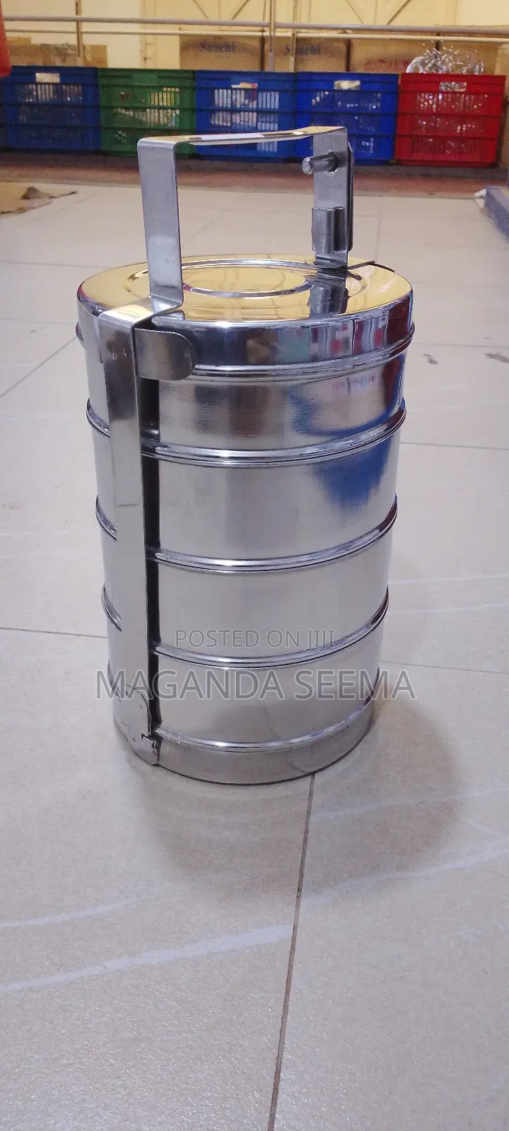 4 Steps Lunch Box