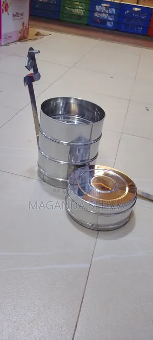 4 Steps Lunch Box