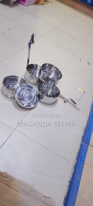 4 Steps Lunch Box