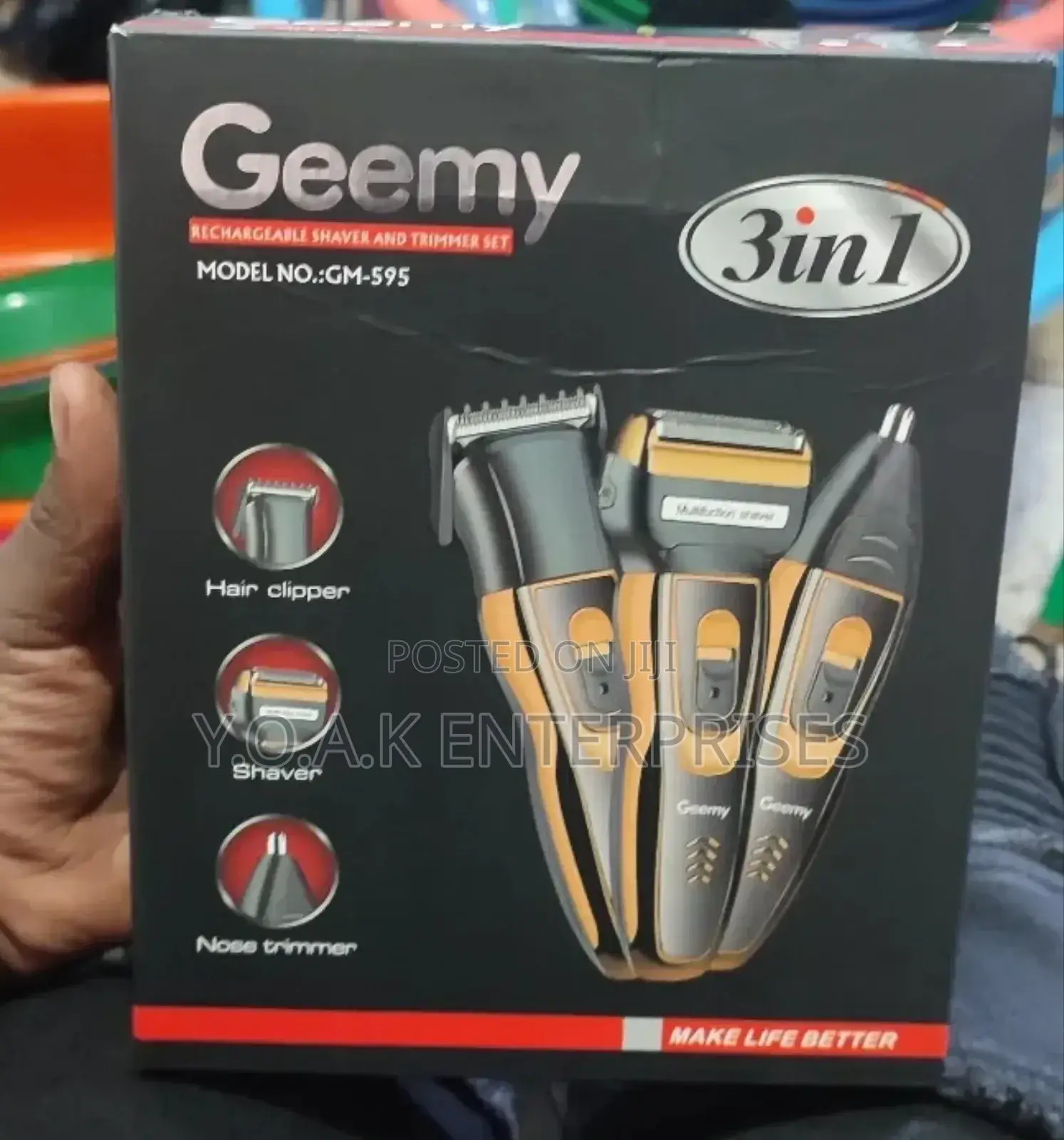 3 in 1 Trimmers