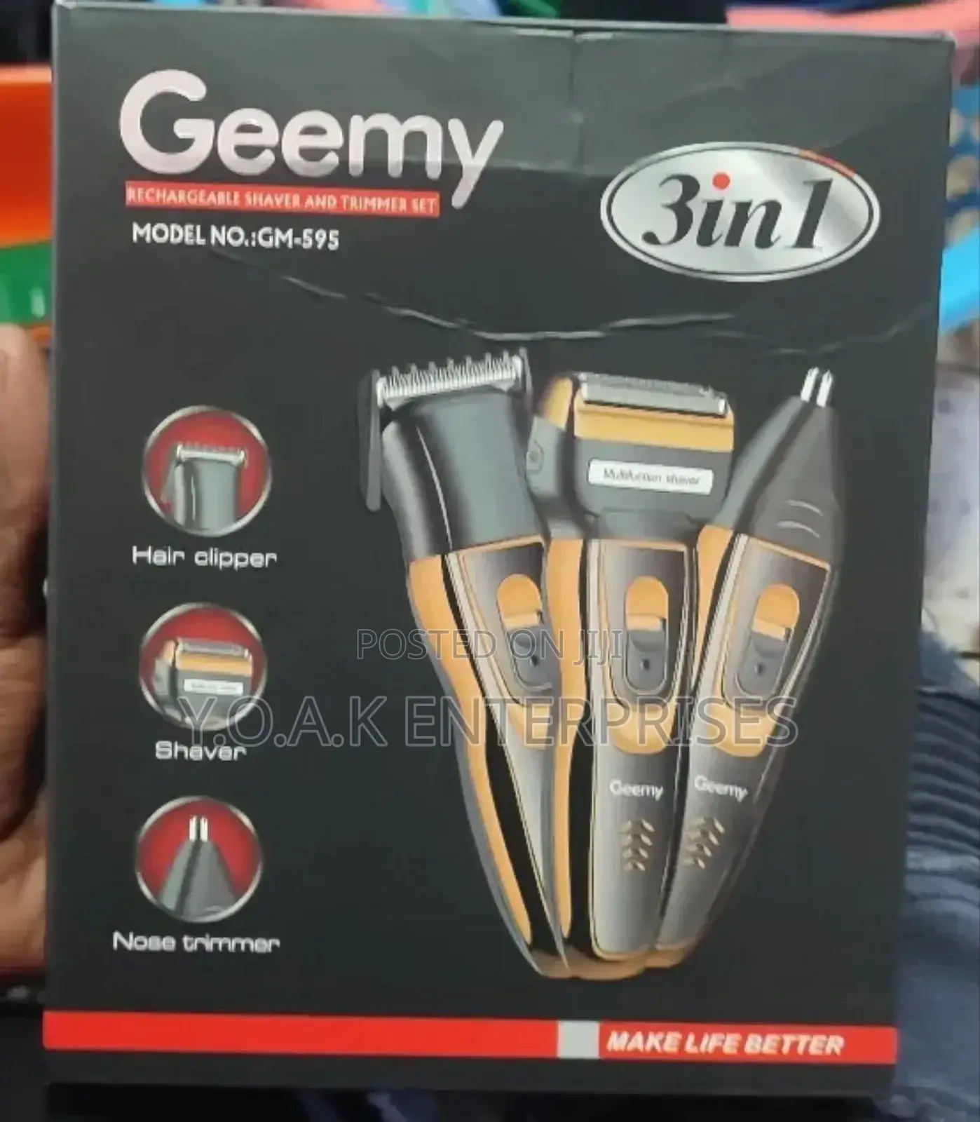 3 in 1 Trimmers