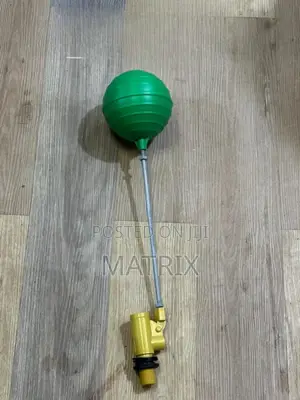 Ball Valve Green 1/2"