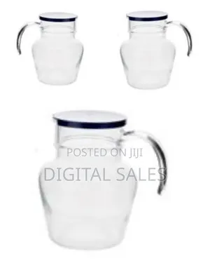 Luminarc 1 Litre Glass Luminarc Juice/Water Jug-Colorless