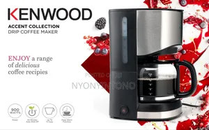 Kenwood 12 Cups Electric Coffee Maker Cmm10