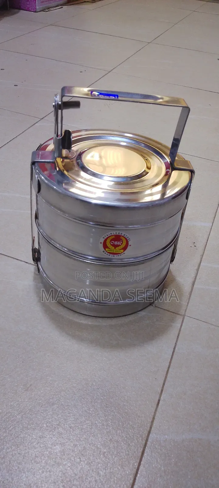 2 Steps Lunch Box