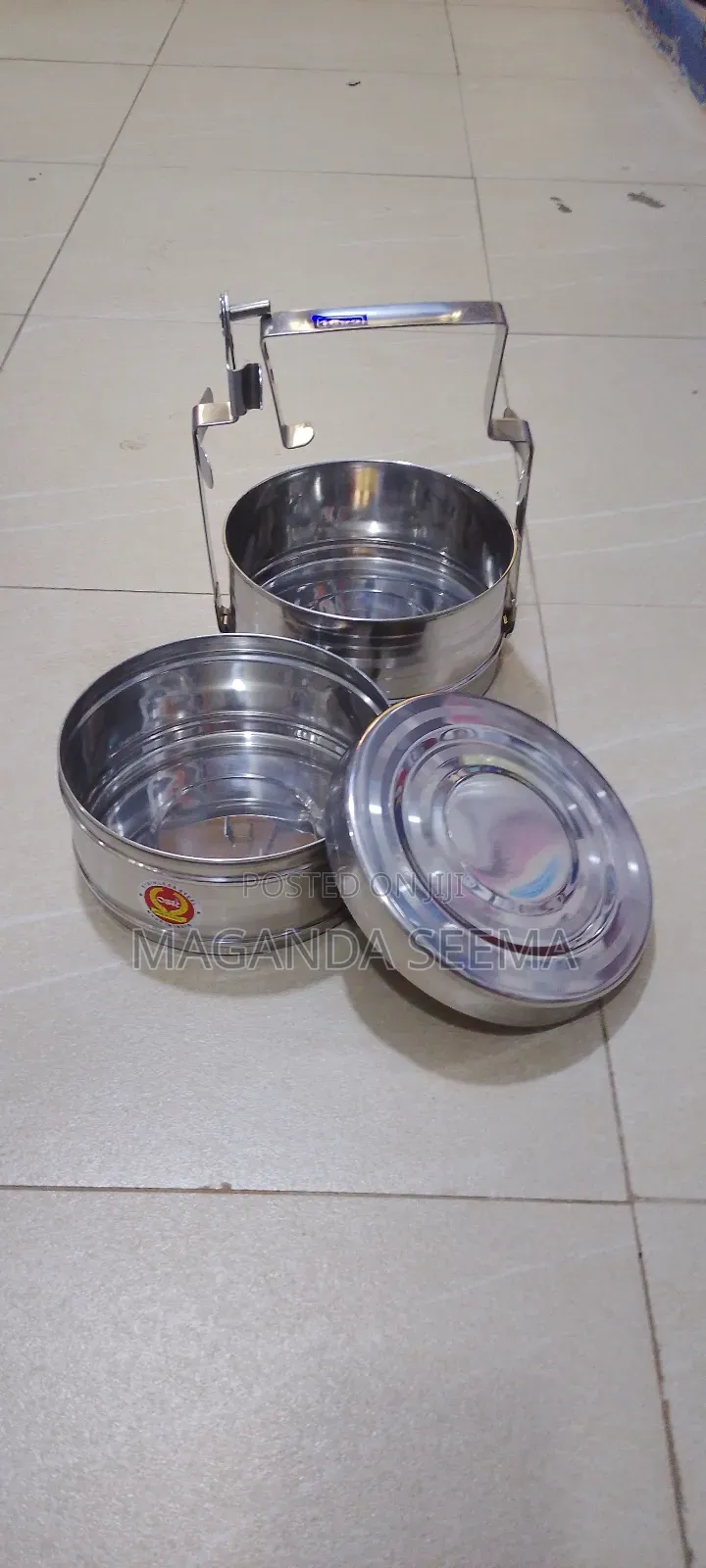 2 Steps Lunch Box