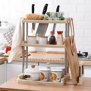 Kitchen Organiser-Brown
