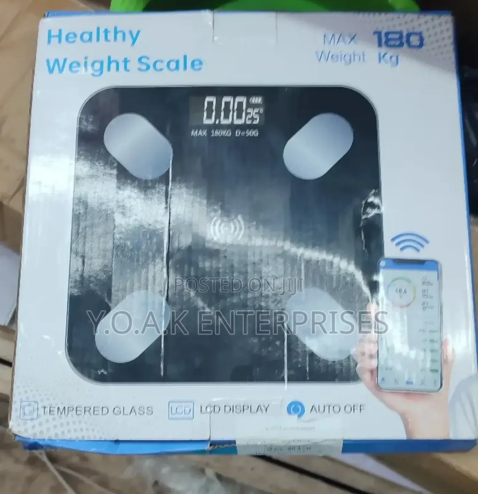Healthy Weighing Scale of Max Kg 180