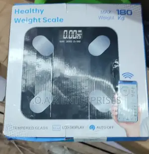 Healthy Weighing Scale of Max Kg 180