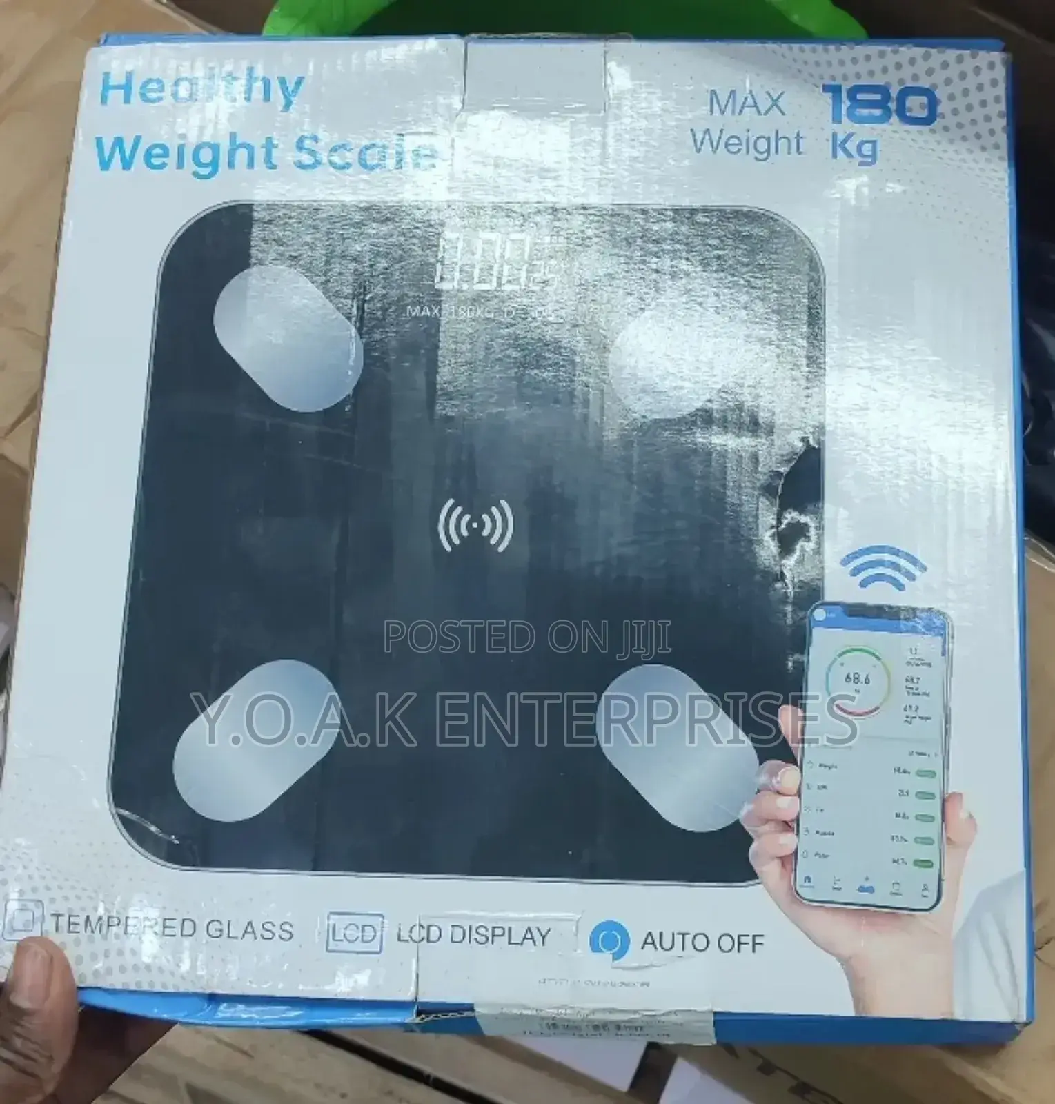 Healthy Weighing Scale of Max Kg 180