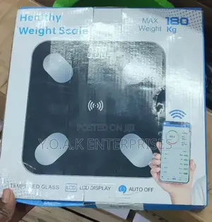 Healthy Weighing Scale of Max Kg 180