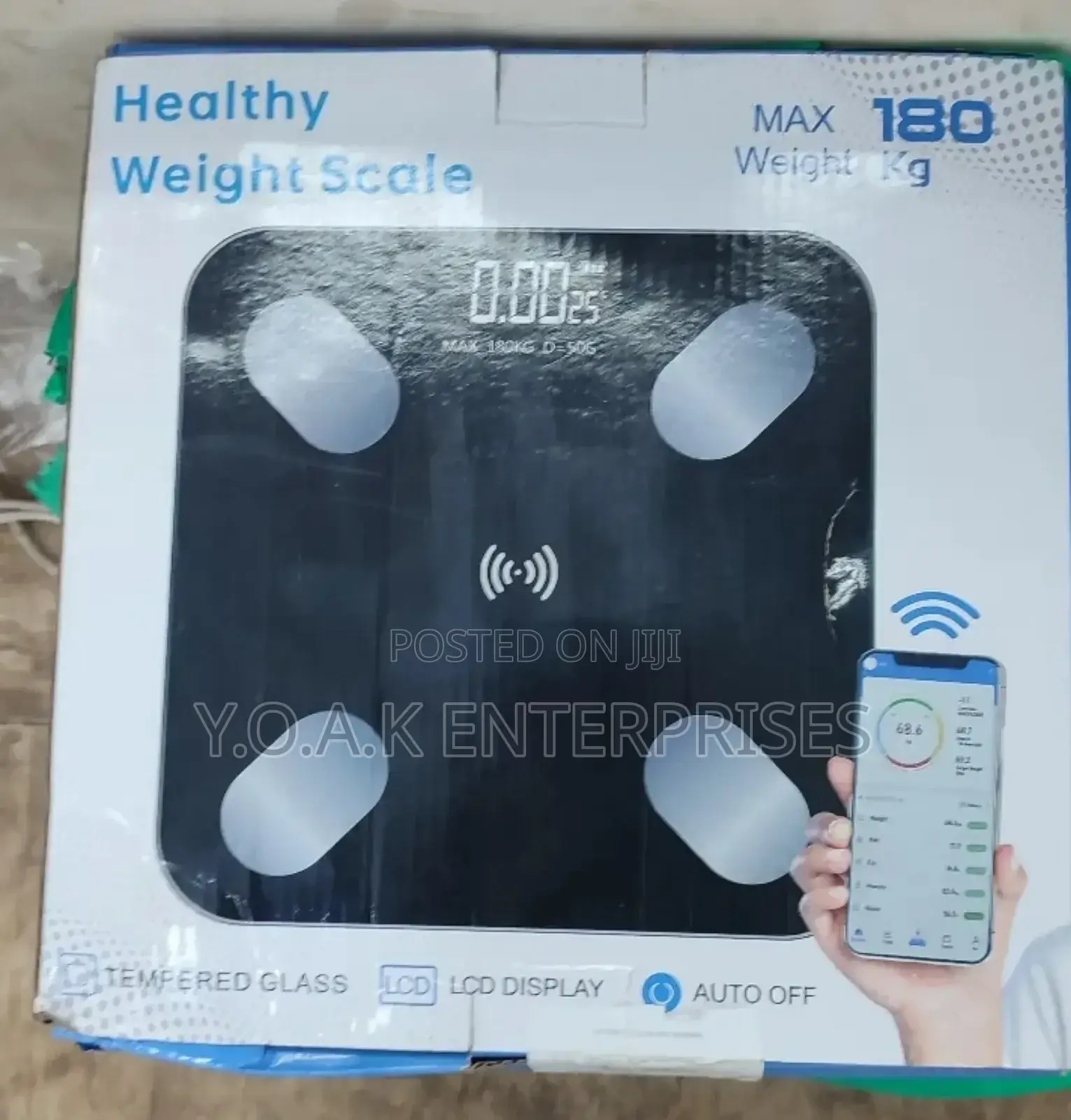 Healthy Weighing Scale of Max Kg 180
