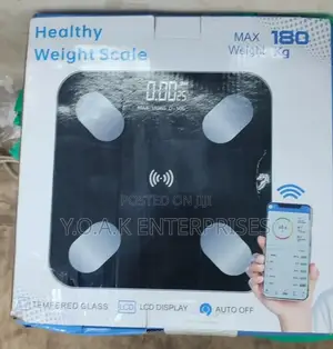 Healthy Weighing Scale of Max Kg 180