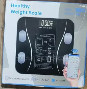 Healthy Weighing Scale of Max Kg 180