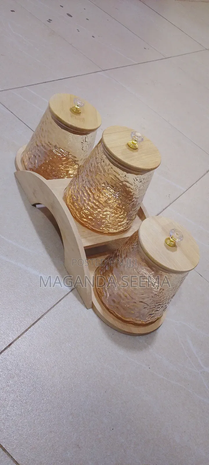 Sugar Bowls Set
