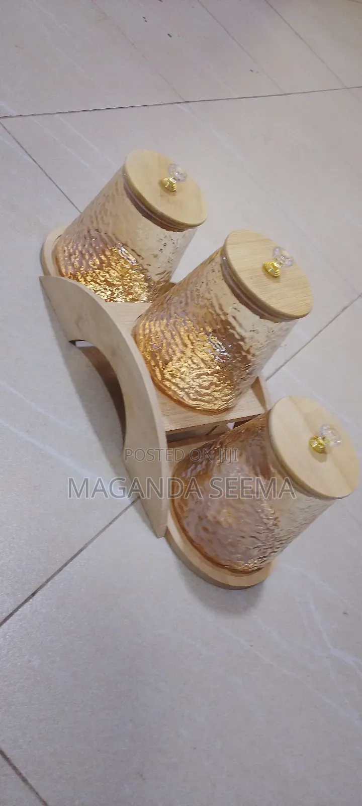 Sugar Bowls Set