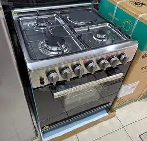 Hisense Cooker With 3gas and 1electric 60x60cm