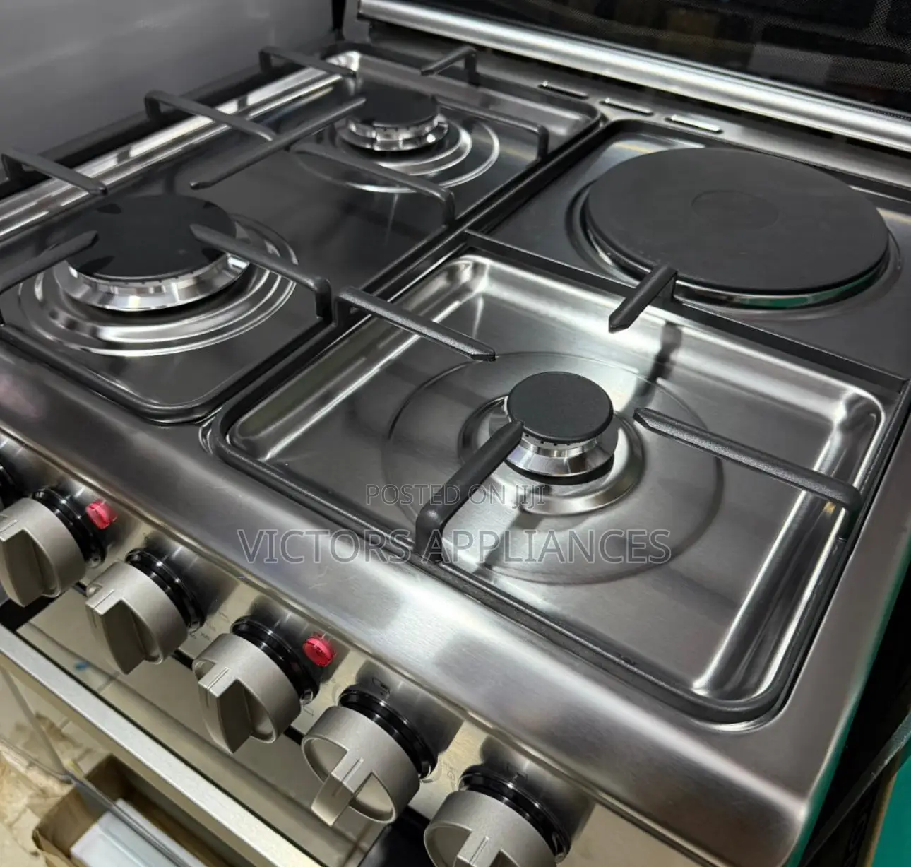 Hisense Cooker With 3gas and 1electric 60x60cm