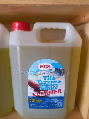 Tile Cleaner, Floors and Sinks
