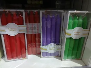 4pcs European Flavours Scented Candles