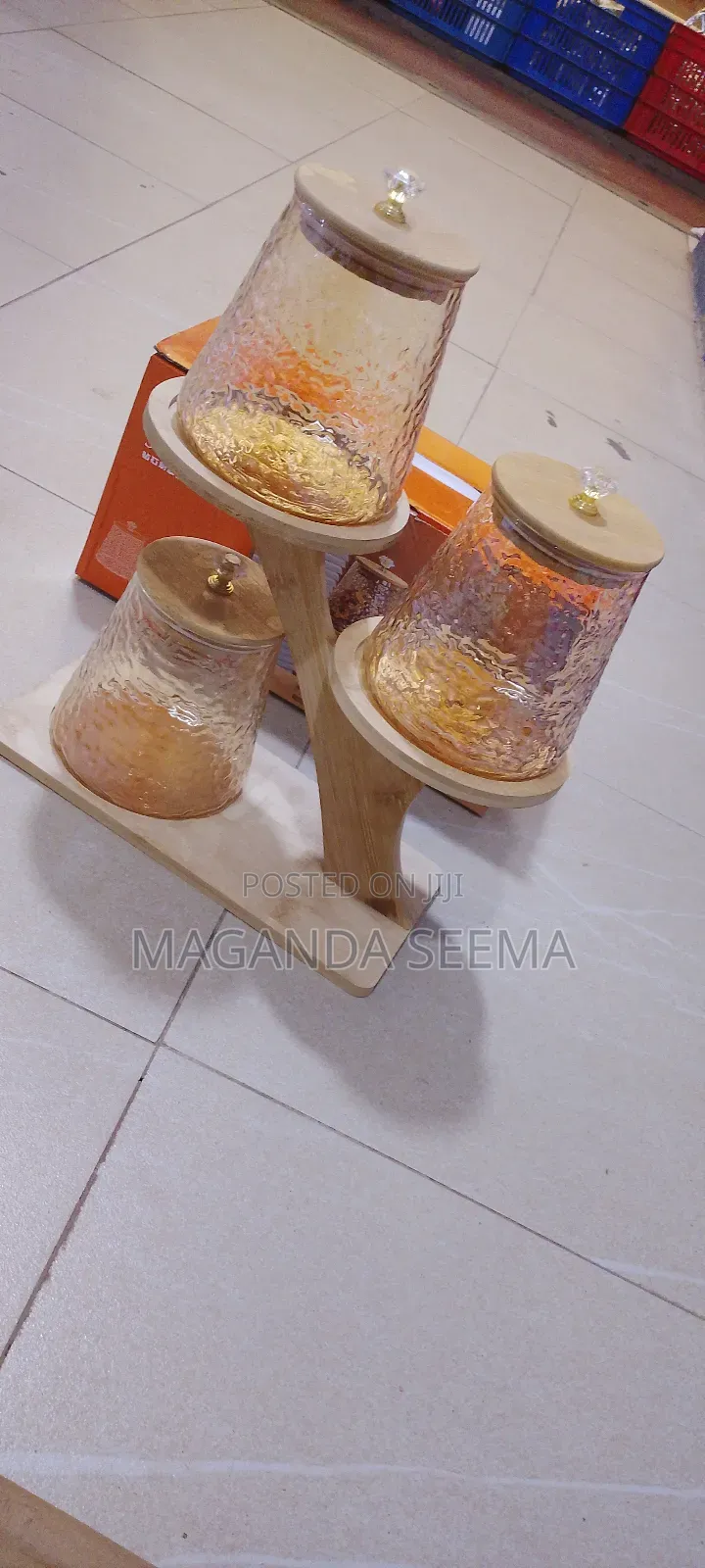 Sugar Bowls Set