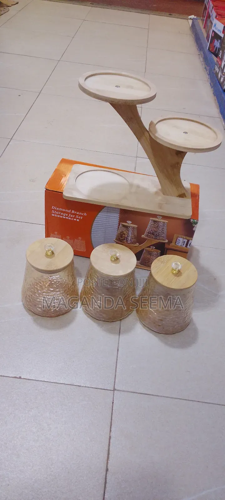 Sugar Bowls Set